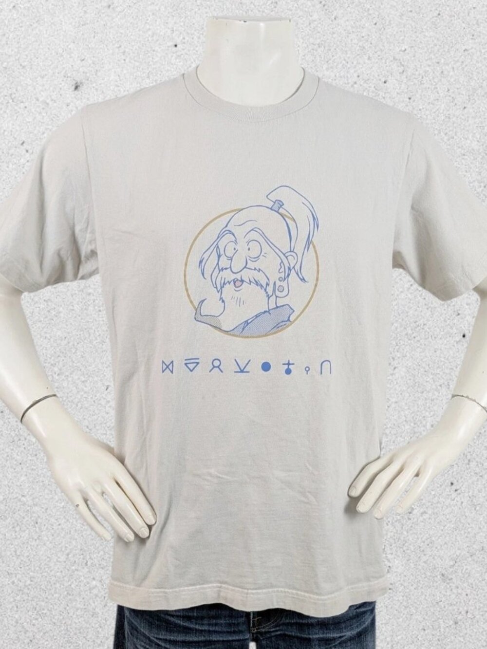 UT Uniqlo T Shirt Size Large Hunter X Hunter Animation Isaac Netero